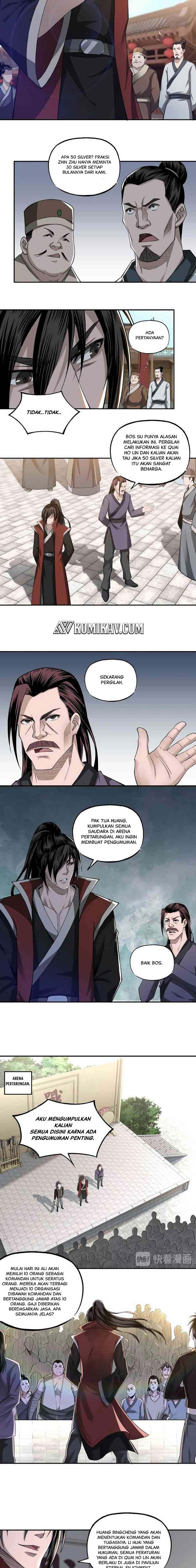 Greatest Boss System Chapter 14 Gambar 8